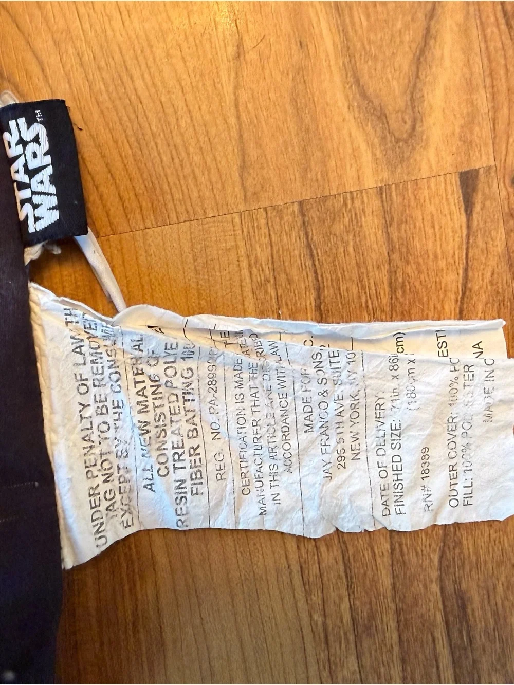90s Vintage Star Wars Reversible Comforter – Twin/Full